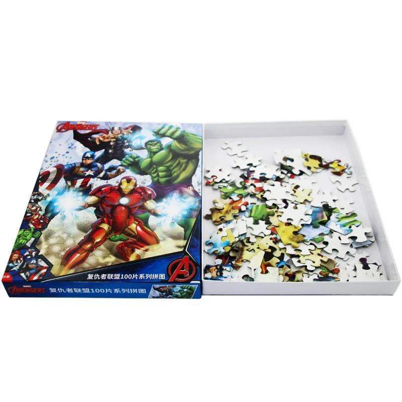 Marvel The Avengers 5000 Piece Jigsaw Puzzle - NMR