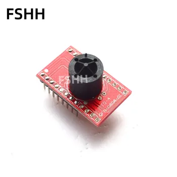 

TO-4 S4 CAN4 to DIP Programmer Adapter TO4 TO38 TO56 TO46 test socket with PCB test socket