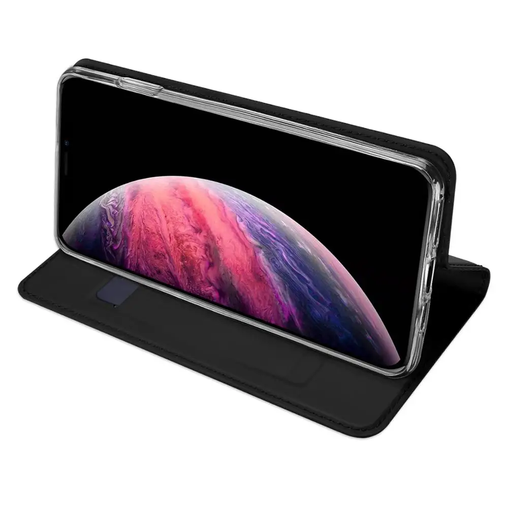 DUX DUCIS умный кожаный чехол для iPhone 11 2019 Pro роскошный флип бумажник телефона MAX