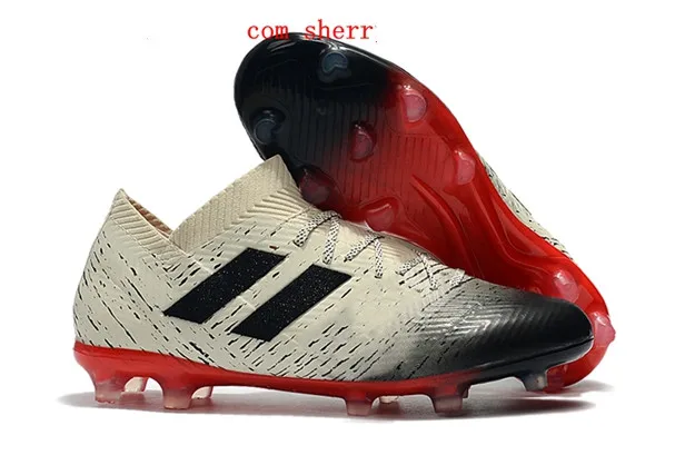 Новые мужские футбольные бутсы Nemeziz Messi 18,1 FG футбольные бутсы Nemeziz 18 chaussures de футбольные бутсы chuteiras de futebol oran