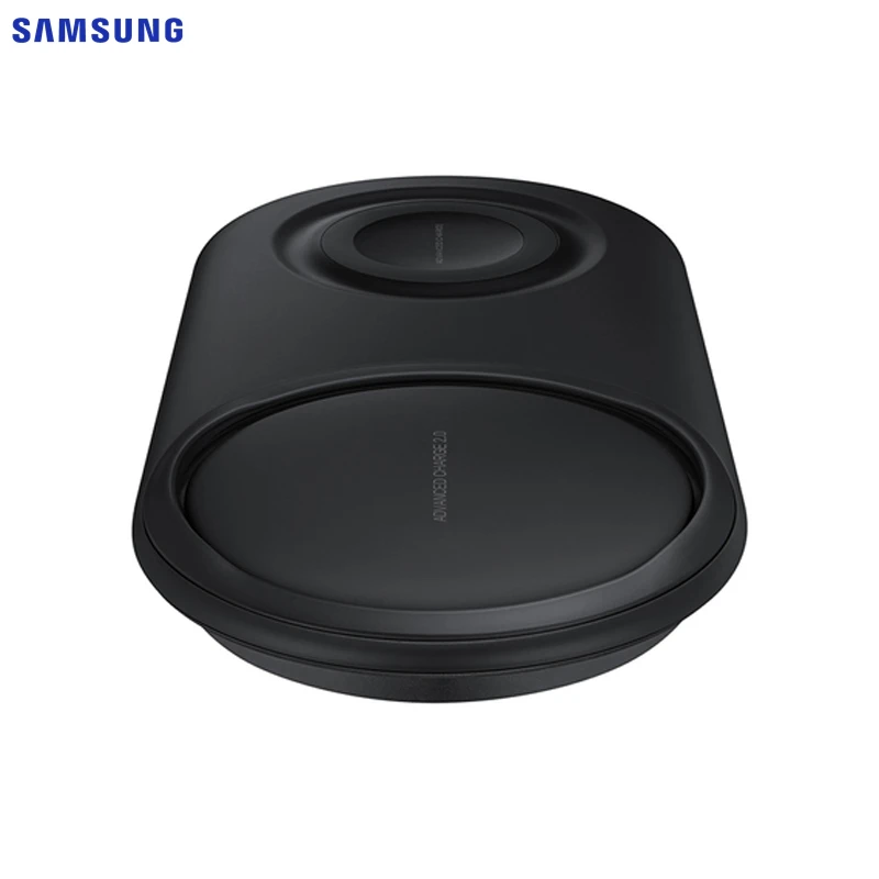 SAMSUNG Оригинальное Быстрое беспроводное зарядное устройство EP-P5200 зарядная подставка для Galaxy S9Plus S10Plus Note9 S10 S10X S10E Mate20 Pro Xiaomi MX3