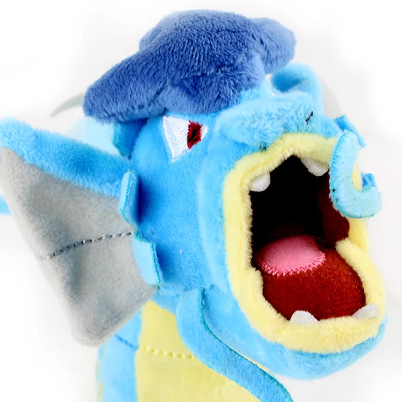 21 см мультфильм аниме фильм Gyarados плюшевые игрушки мягкие Животные кукла, подарок на день рождение для детей