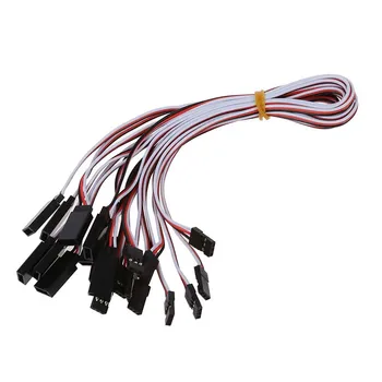 

10 x 340mm Servo Extension Cable Wiring Cable