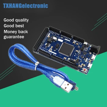 

DUE R3 Board SAM3X8E 32-bit ARM Cortex-M3 Control Module With USB For Arduino uno diy electronics