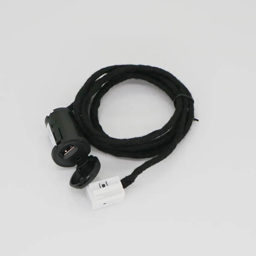 

Стереокабель AUX и разъем USB для Peugeot 206 207 307 308 407 408 508 Citroen C2 C3 C4 C5 C6 RD9 RD43 RD45 MRN DS