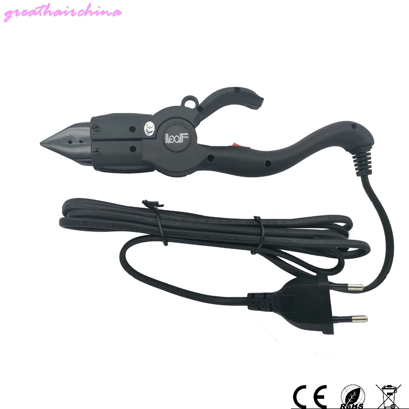 Hair Extension Tool 1pcs Temperature Connector Wand Hair Extension Iron Keratin Bonding Tools Giveaway High Temperature Insulation Fingers