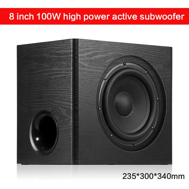 8 Inch 100W High Power Subwoofer W-86 