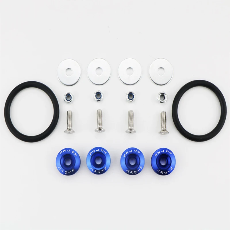 JDM Quick Release Fasteners for Bumpers and Trunk Lids quick release fasteners