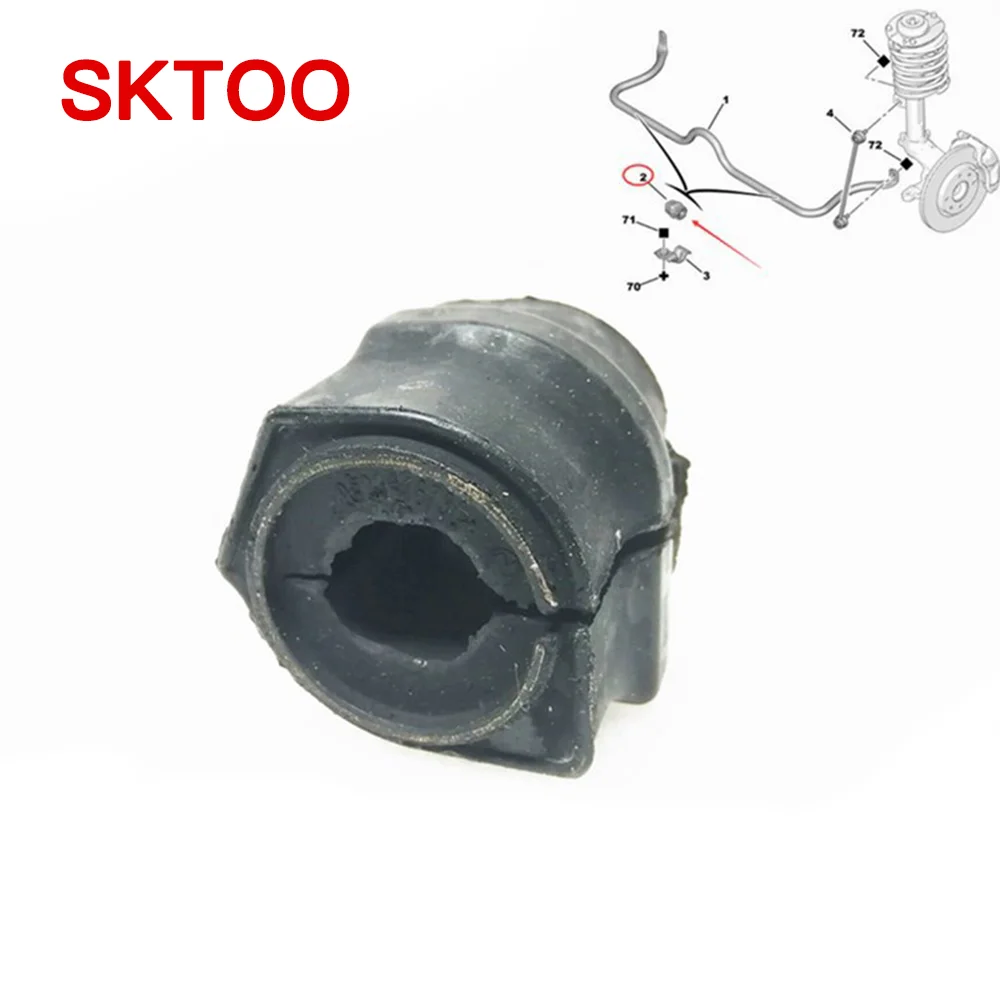 

Balance rod rubber sleeve Vehicle Stabilizer Shaft OEM509495 for Peugeot 206/207/206CC/206SW for Citroen C2