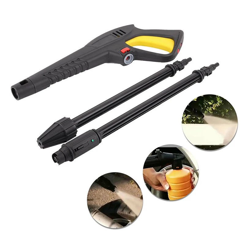 

High Pressure Washer Trigger Guns/Turbo/Variable Lance Spray Nozzle can CSV