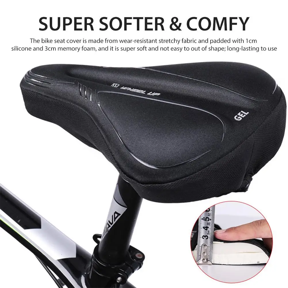 super comfy bike seat