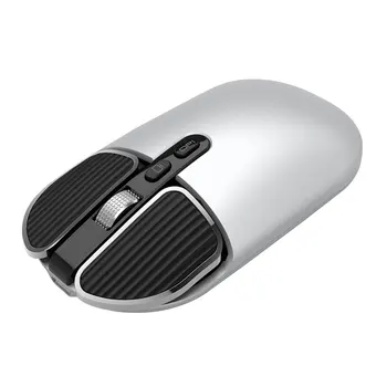 

2.4GHz Wireless Mouse For Laptop PC Ergonomic Bluetooth Lightweight Accurate Slim USB Rechargeable Silent Computer Home Office