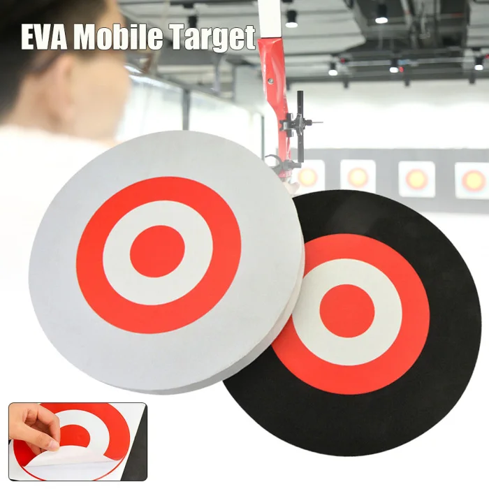 EVA Foams стрелы для стрельбы из лука мишень 3D доска круглый лук практика перемещения съемки доска Мобильная цель