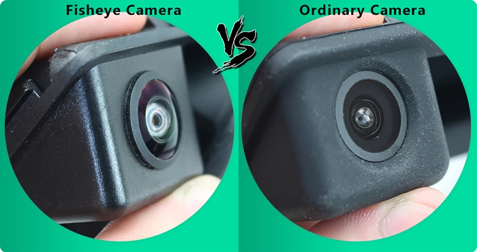 Telecamera Posteriore AHD 1920x1080P Per Mazda | Compatibile Con Mazda 3, CX-5, CX-7, CX-9, Mazda 6 | Angolo 175°, Visione Notturna