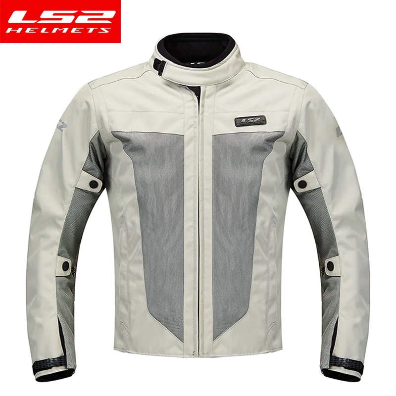 LS2 Мотоцикл Джерси костюм для мужчин и женщин Локомотив гоночные сетки дышащая одежда для ралли летнее туристическое снаряжение