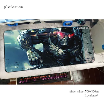 

Crysis mousepad esports gaming mouse pad big gamer mat 800x300mm game computer desk padmouse keyboard locrkand large play mats