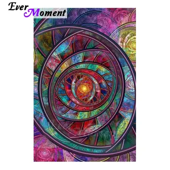 

Ever Moment Diamond Painting 5D Colorful World With Swirls Paint By Diamonds Artistic Craft Hobbies And Handicrafts 5L185