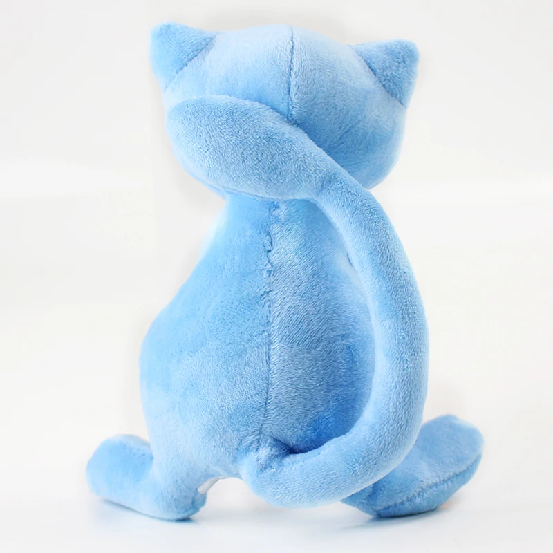 18 см Mew Мягкие плюшевые животные мультфильм Блестящий Psyduck Плюшевые игрушки Golduck Peluche куклы мягкие горячие игрушки большие рождественские подарки