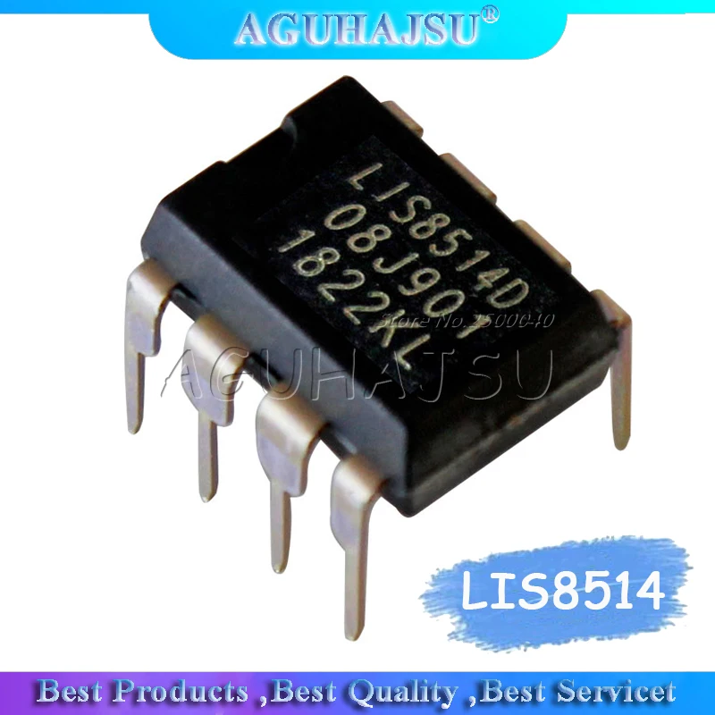 10 шт. LIS8514 LIS8514D DIP8 | Электронные компоненты и принадлежности