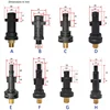 Plastic Adapter Foam Nozzle Foam Generator Snow Foam Lance for Karcher Bosche Sterwins Champion Stihl High Pressure Washer 1