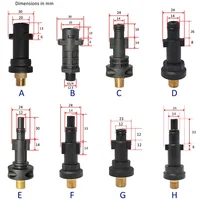 Plastic Adapter Foam Nozzle Foam Generator Snow Foam Lance for Karcher Bosche Sterwins Champion Stihl High Pressure Washer 1