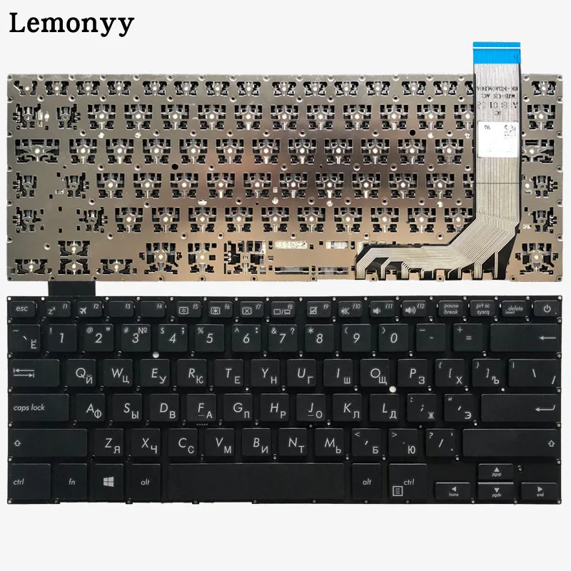 Русская клавиатура для ноутбука ASUS X407 RU