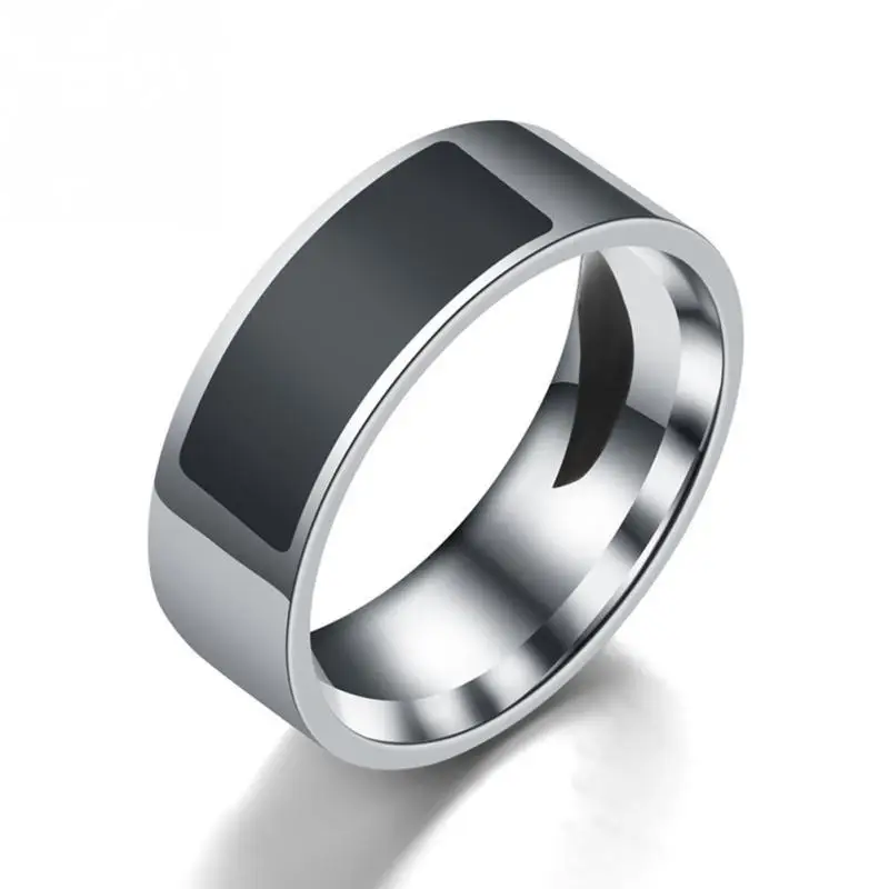 1 шт. новые умные кольца NFC многофункциональное водонепроницаемое умное кольцо для ношения на пальце с цифровым кольцом для Smart fitnes аксессуары