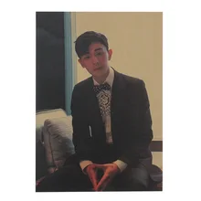 [A1207] Deng Lun 02 Ретро плакат из крафт-бумаги экран для помещений кафе декоративная живопись