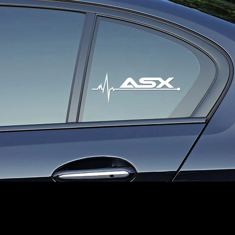 1 шт. автомобильный Стайлинг авто окна Спортивные Гонки Наклейка для mitsubishi ASX outlander pajero lancer эмблемы автомобиля Наклейка