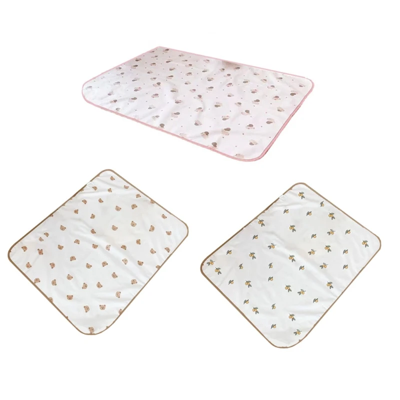 Reusable Baby Changing Pad Cover Waterproof Tpu Changing Mat Breathable