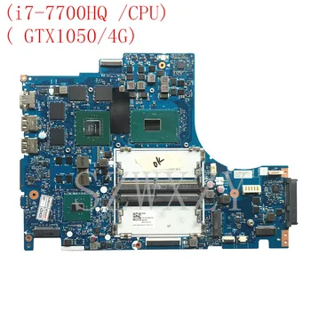 

For Lenovo Legion Y520 Y520-15IKBN Laptop Motherboard NM-B191 5B20N00280（i7-7700HQ /CPU)( GTX1050/4G)