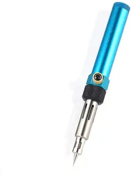 

Gas Soldering Iron Cordless Torch Soldering Iron HT-B01 Blow Torch Cordless Solder Iron Butane Cordless Welding Pen