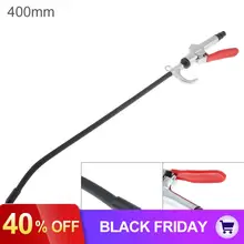 20 дюймов Пневматический воздушный пистолет для очистки пыли с переключателем типа пресса и 400 мм длинной насадкой для очистки пыли и металлических гранул