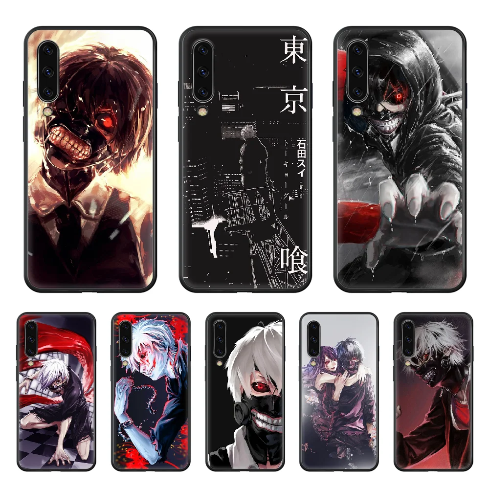 Чехол для телефона Tokyo Ghouls Ghoul с аниме корпусом SamSung Galaxy A 3 5 7 10 20 30 40 50 51 70 71 e s plus black