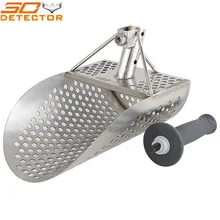 Gold Hunter pinpointer metal detector gold detecting tool shovel spade stainless steel sand scoop