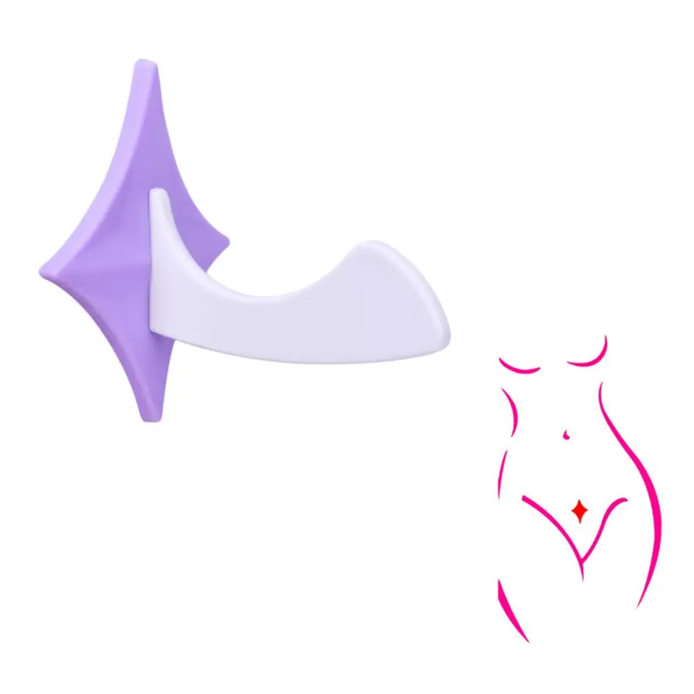 Description Picture 4 of itemTrimmer Set Bikini Private Parts Pubic Hair Trimming Hair Removal Shaving Apparatus Plastic Template Razor Sexy Intimate Shaping