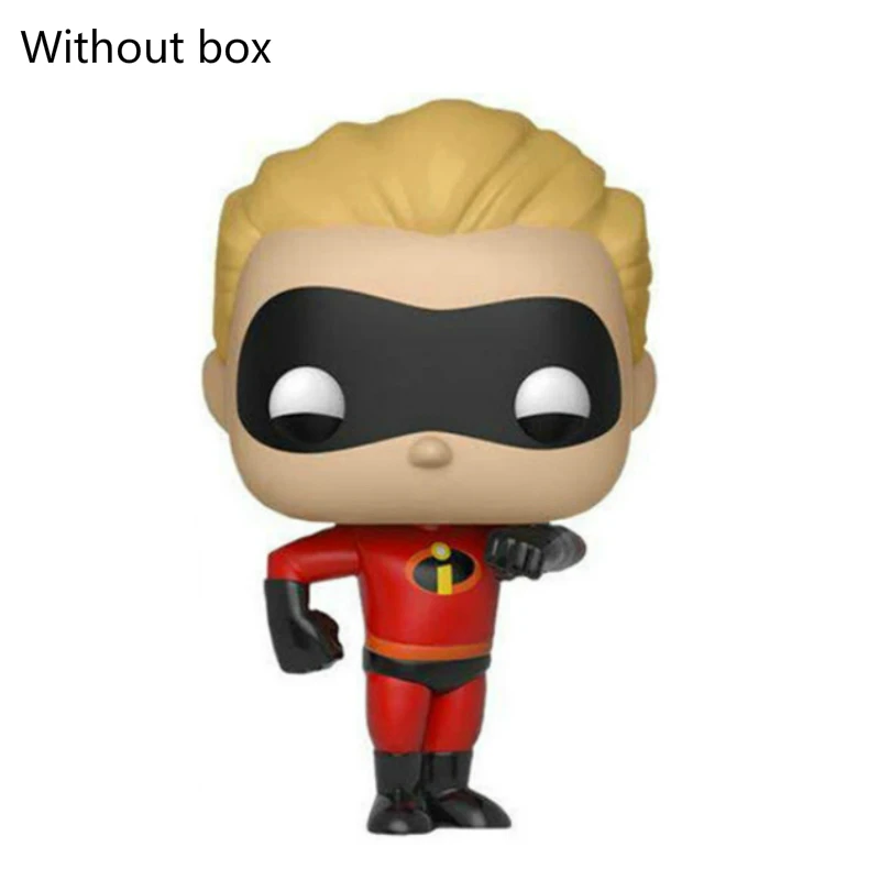 FUNKO POP Суперсемейка 2 Джек фиолетовый ELASTIGIRL тире ПВХ фигурка модель игрушки рождественские подарки для детей день рождения - Цвет: 366 nobox