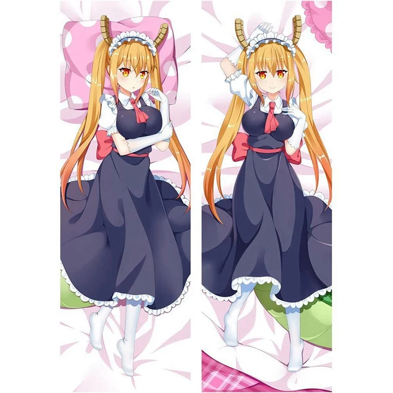 Горячая Распродажа! Японское аниме Miss Kobayashi's Dragon Maid Kanna Kamui Tohru обнимающее тело