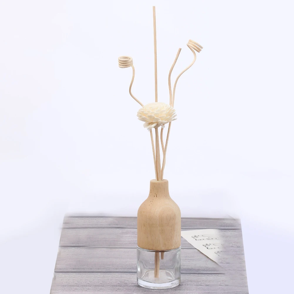 50PCS Decoration Home Incense Accessories Artificial Diffuser Portable DIY Exquisite Office Plant Fragrance Replacement Rattan