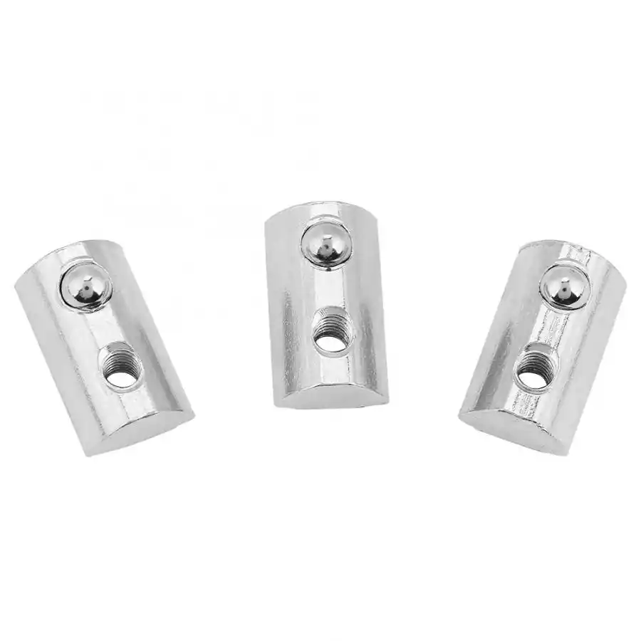 stainless steel square nuts 20pcs carbon steel t-slot nut with