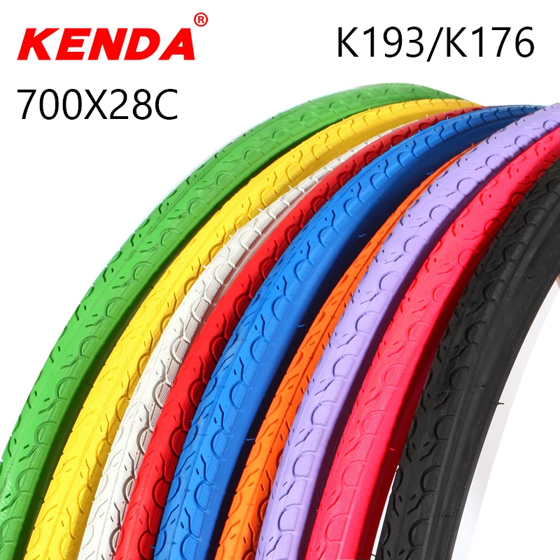 Kenda Khan Reflex bicicleta-alambre neumáticos k-935-40-622/28x1.5 pulgadas azul 28x1.50 