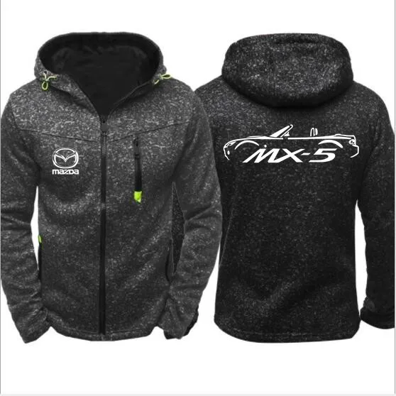 Новинка,, MAZDA MX5 EUNOS ROADSTER MK3, худи, Мужская толстовка, мужское зимнее пальто, куртка на молнии - Color: NO LOGO