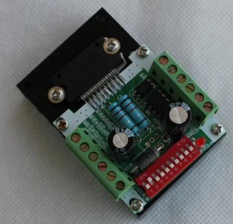 

THB7128 Driver 57 Stepper Motor Driver Board 128 Subdivision Engraving Machine Accessories