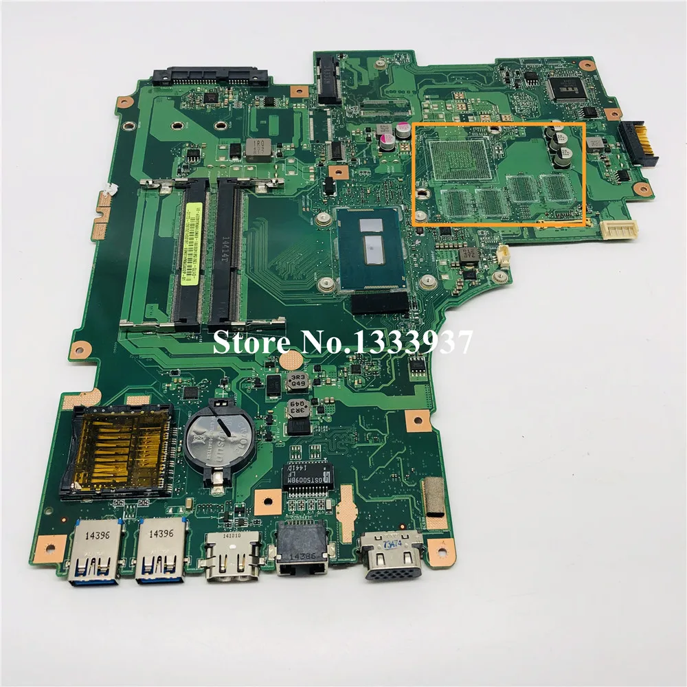 Материнская плата для ноутбука ASUS PEGATRON D17B SR23Y I5-5200U