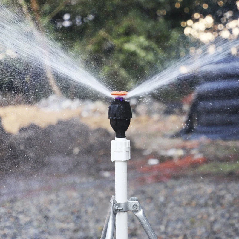 5PCS 360-degree Automatic Lawn Sprinkler Adjustable Rocker Sprinkler Outdoor Yard Water Sprayer Garden Irrigation Accessories