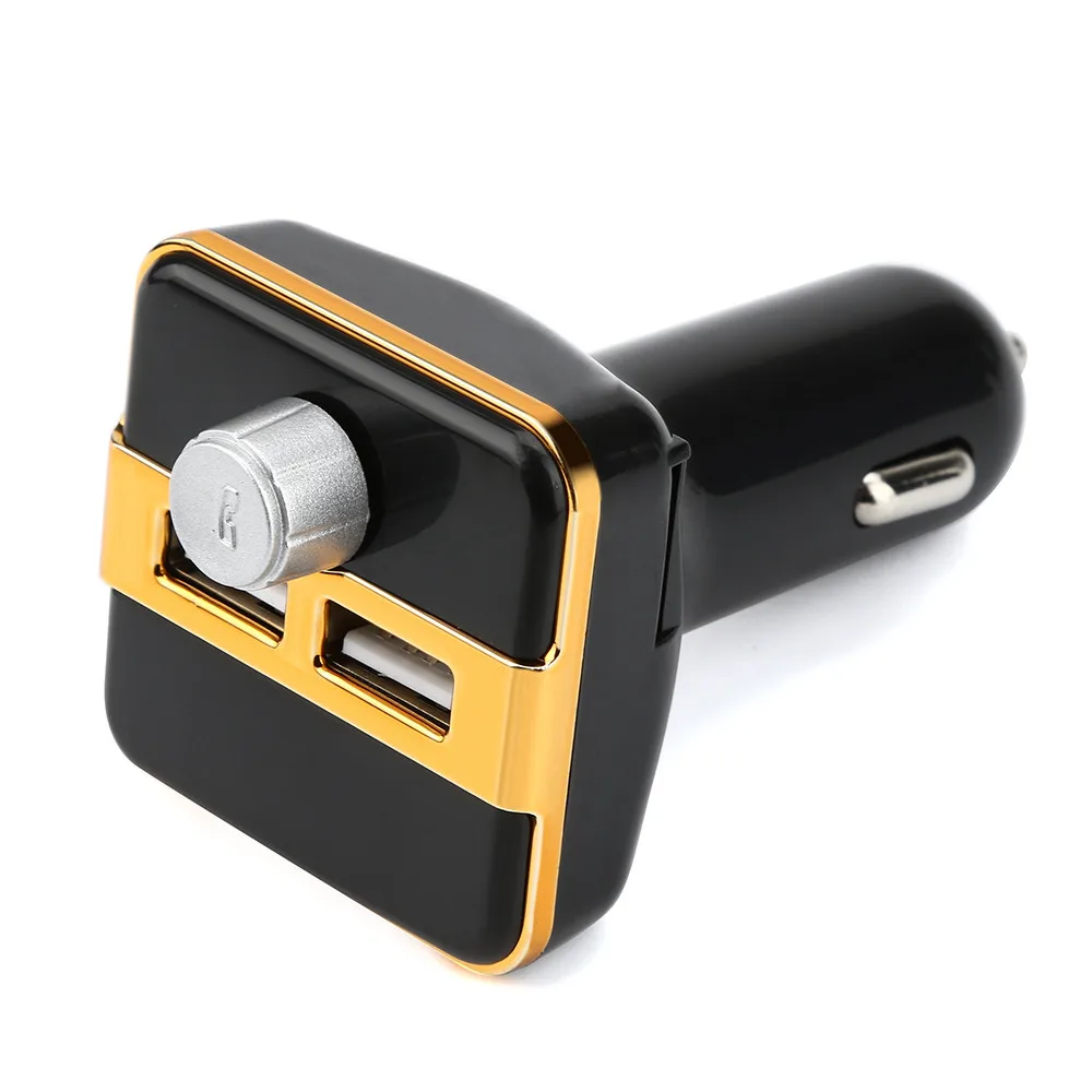 Lcd MP3 Bluetooth музыкальный плеер беспроводной передатчик AUX радио TF адаптер USB для телефона с микрофоном Aux кабель MA09d