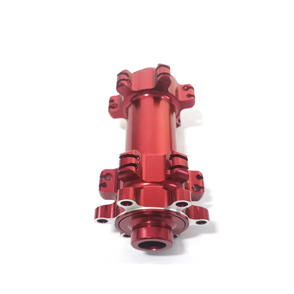 Powerway M42 прямой Тяговый диск 6 болт MTB дорожный передний ступица 24H 28H подшипник для