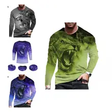 

Trendy Men Top Quick Dry All Match Artistic Spring Top Spring Shirt Men Shirt