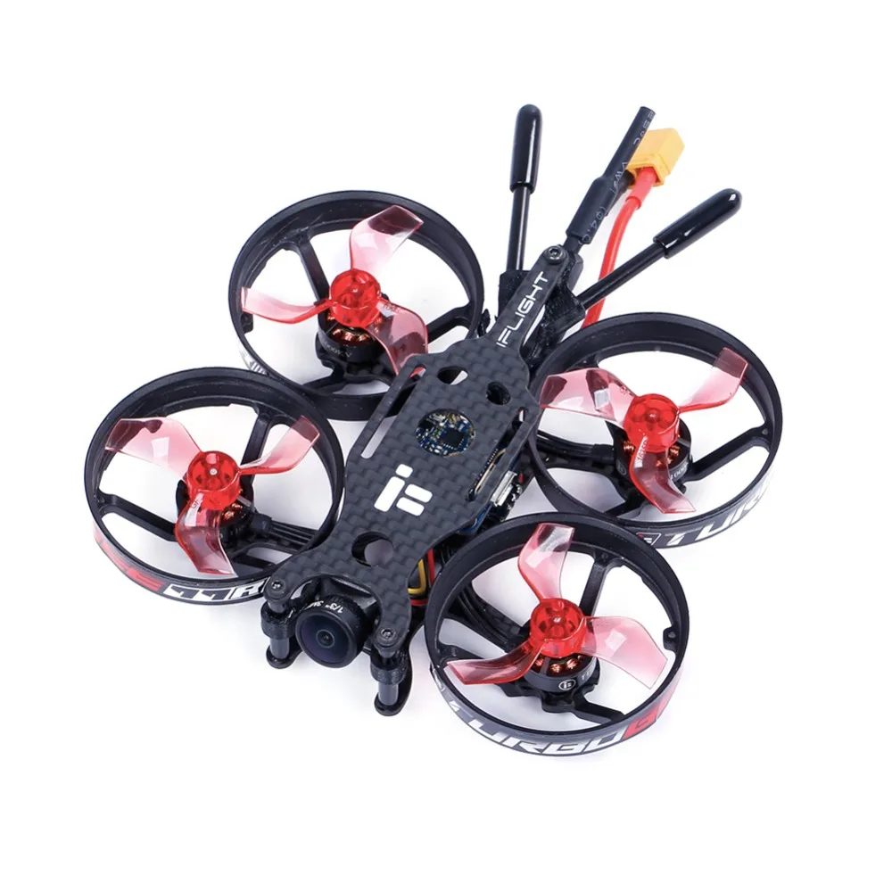 IFlight TurboBee 77R 2-3S небольшой гоночный Дрон с видом от первого лица с управлением от первого лица без контроллера с SucceX Mirco F4 12A 4-в-1 ESC 1103 бесщеточный мотор RUNCAM Mirco Камера