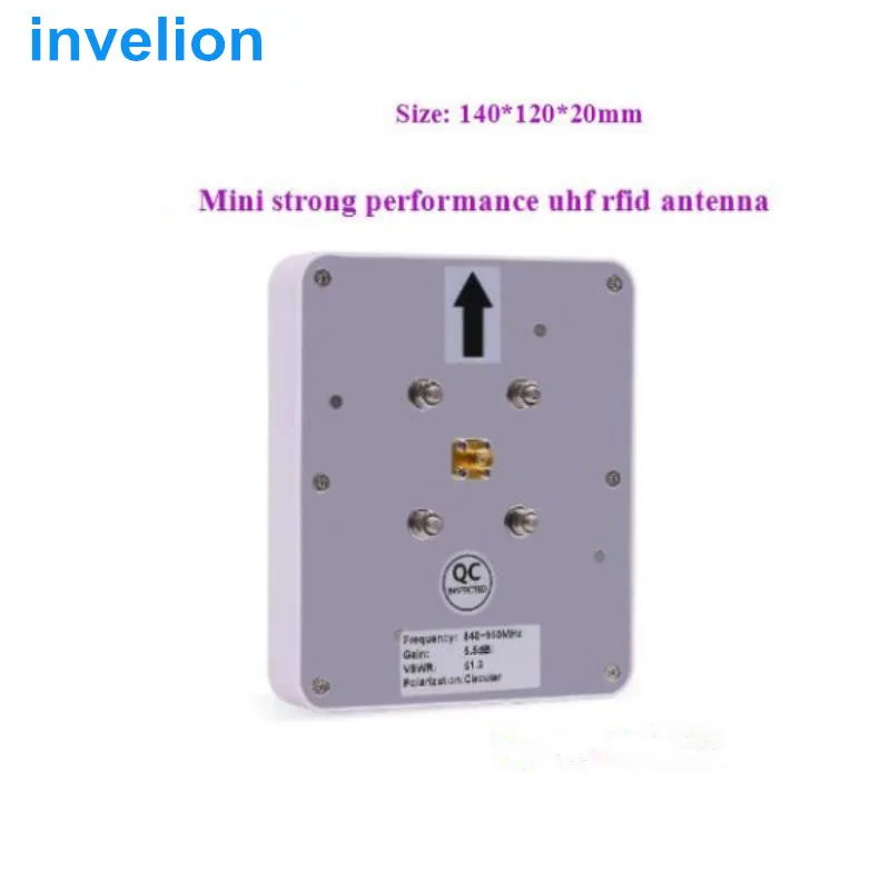 Invelion Горячая ip67 водонепроницаемая UHF RFID антенна для кабинета вилочный погрузчик склад/логистика отслеживание актив